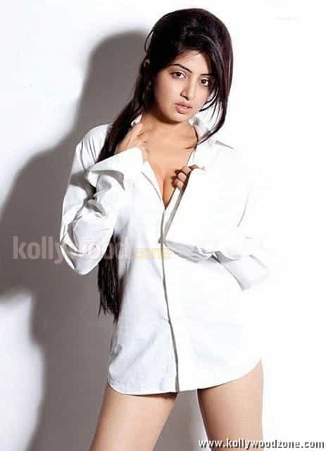 Actress Poonam Kaur Hot Cleavage Photo