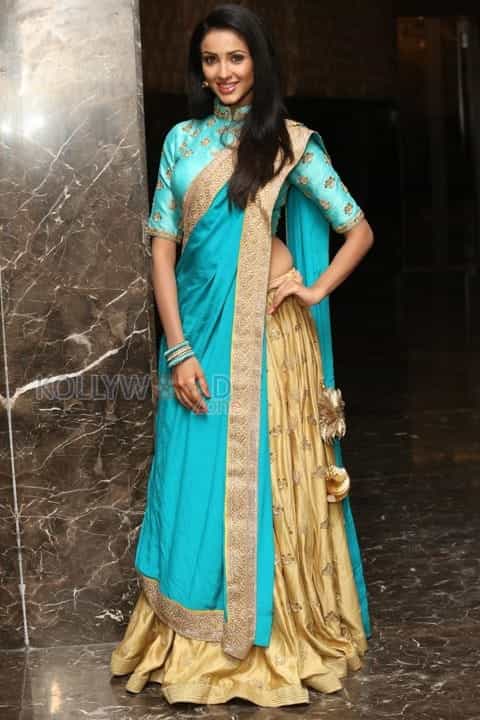 Actress Priya Shri At Majnu Movie Audio Launch Pictures