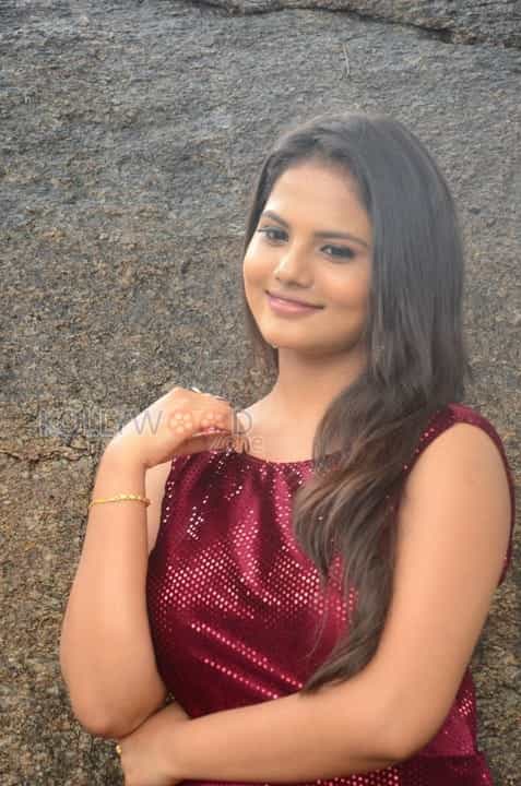 Actress Priyanka Sharma At Lovers Park Opening Photos
