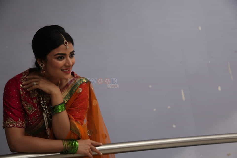 Actress Priyanka Sharma At Savaari Teaser Launch Pictures