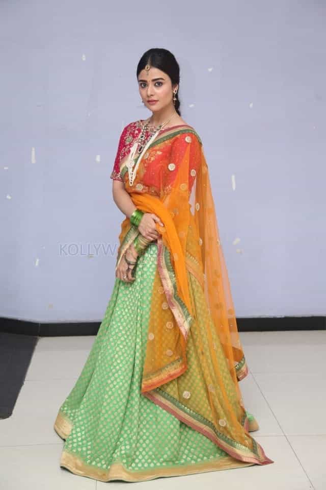 Actress Priyanka Sharma At Savaari Teaser Launch Pictures