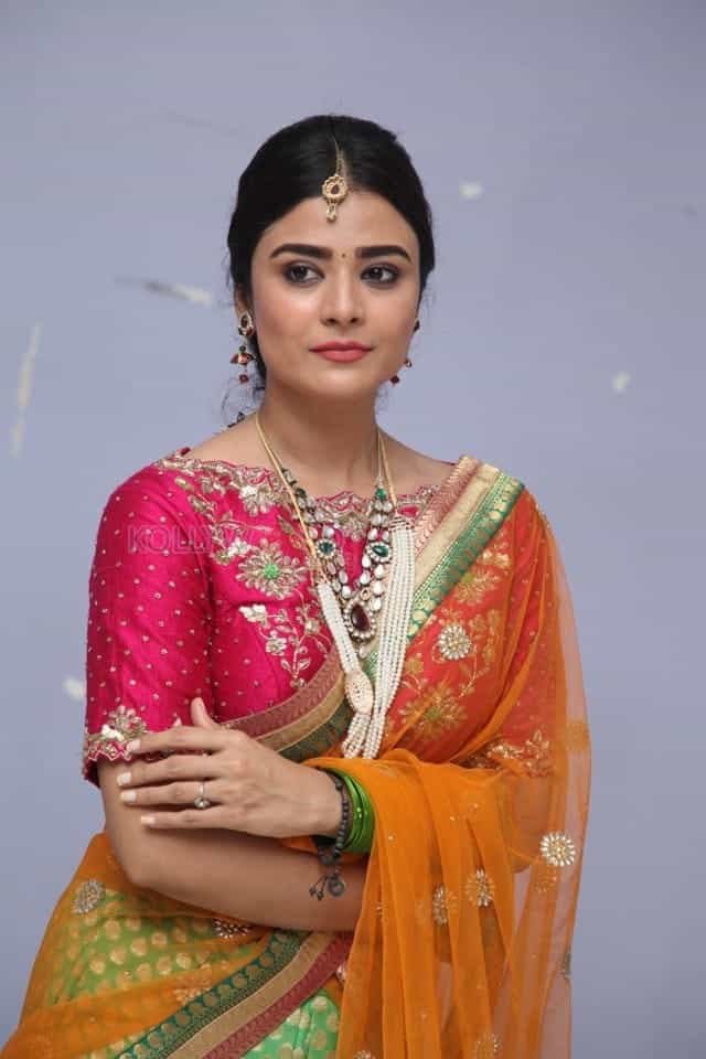 Actress Priyanka Sharma At Savaari Teaser Launch Pictures