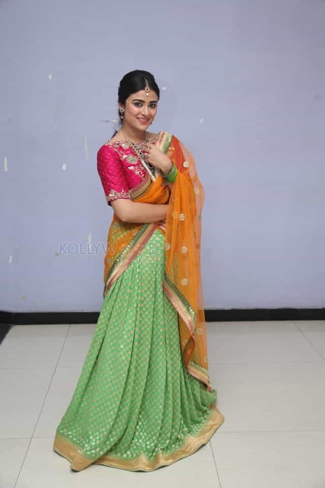 Actress Priyanka Sharma At Savaari Teaser Launch Pictures