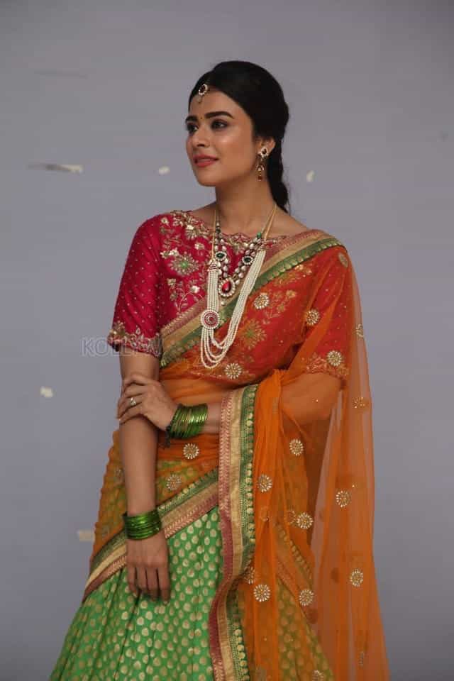 Actress Priyanka Sharma At Savaari Teaser Launch Pictures