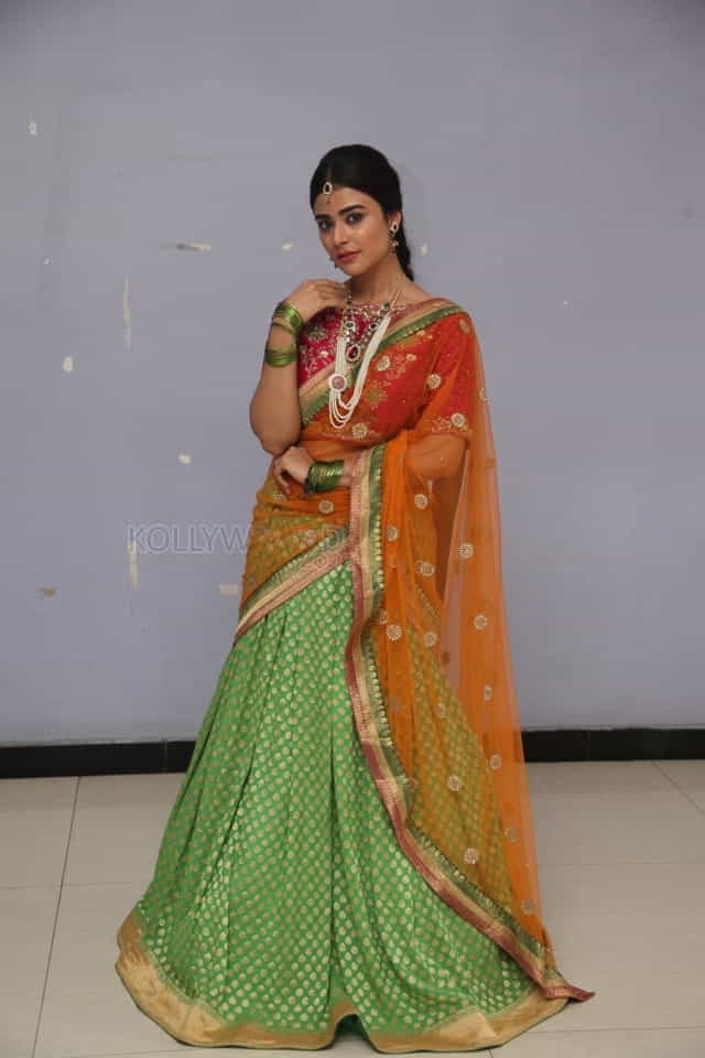 Actress Priyanka Sharma At Savaari Teaser Launch Pictures