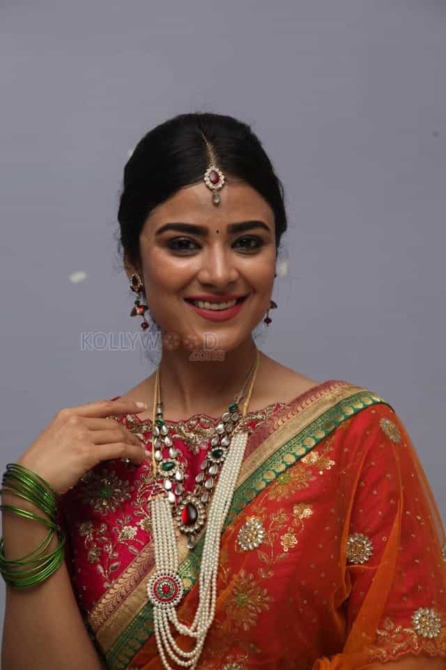 Actress Priyanka Sharma At Savaari Teaser Launch Pictures
