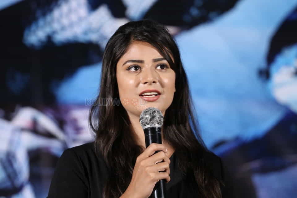 Actress Priyanka Sharma At Taruata Evaru Trailer Launch Photos