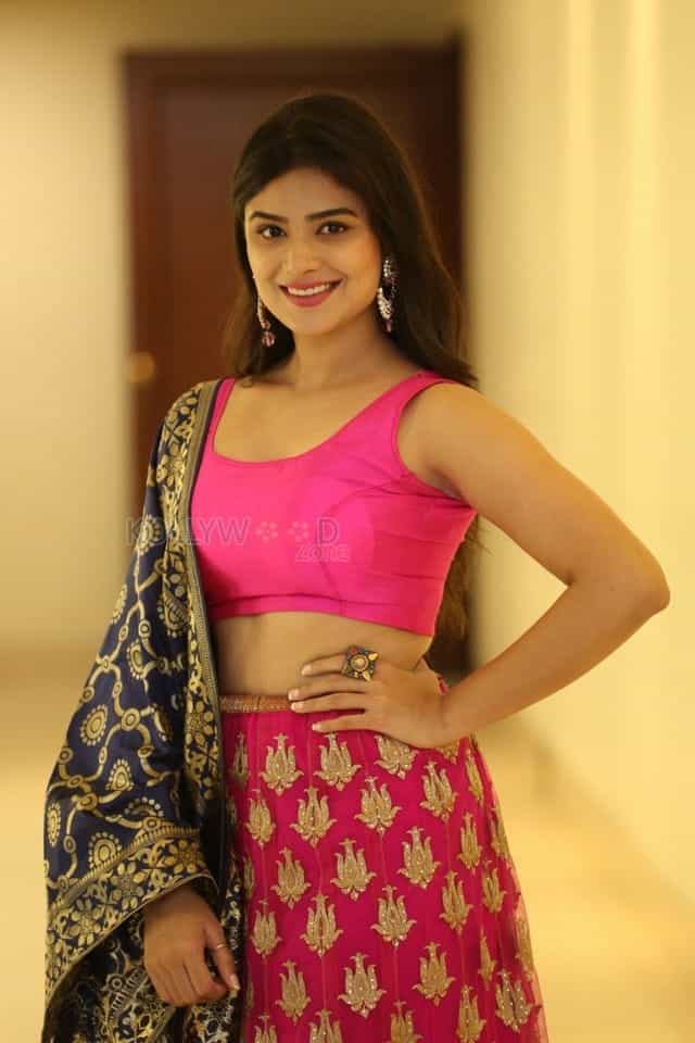 Actress Priyanka Sharma At Trendz Exhibition Hyderabad Photos