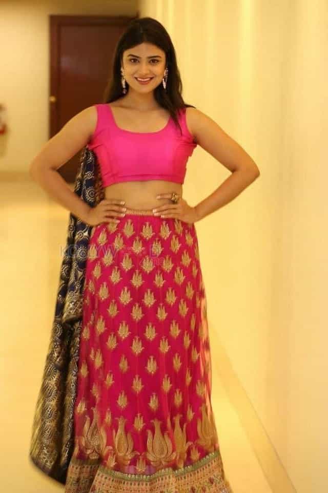 Actress Priyanka Sharma See Through Blouse Photos