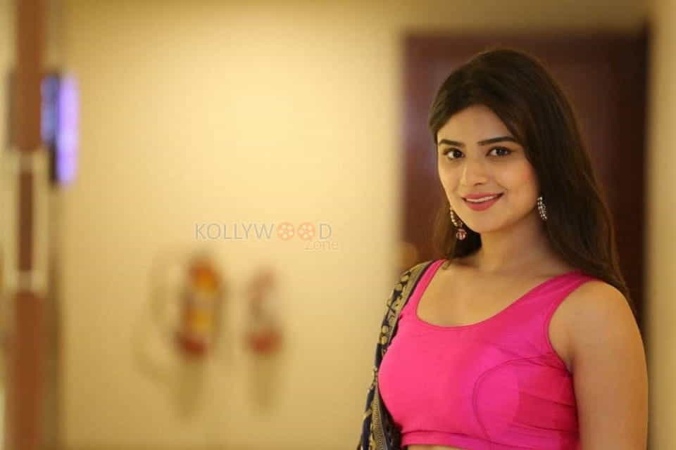 Actress Priyanka Sharma See Through Blouse Photos
