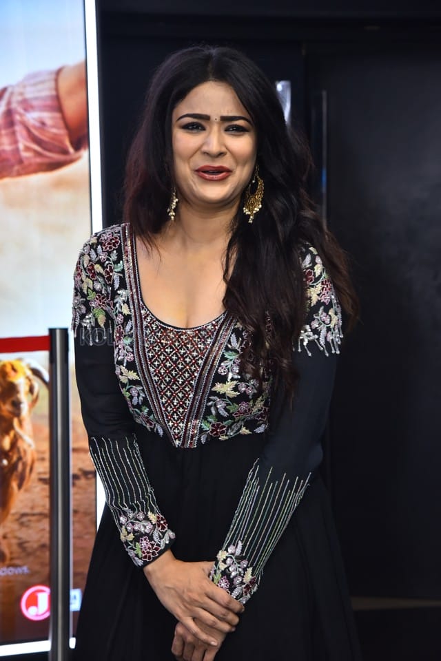 Actress Priyanka Sharma at Pottel Teaser Launch Photos 06