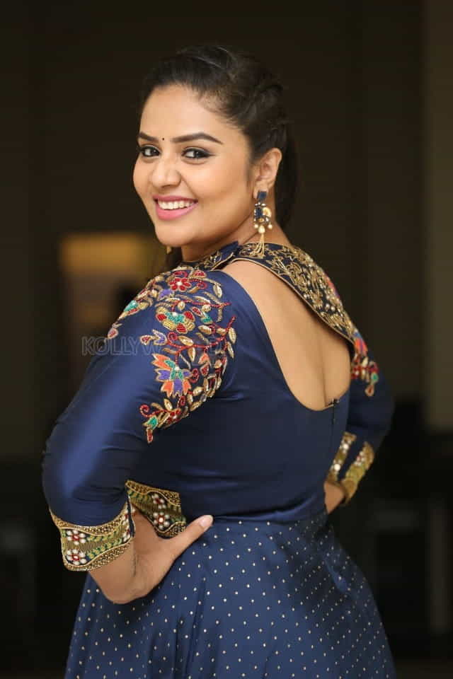 Actress Sreemukhi At Diksoochi Audio Launch Pictures