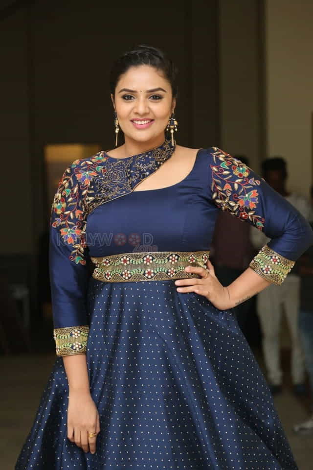 Actress Sreemukhi At Diksoochi Audio Launch Pictures