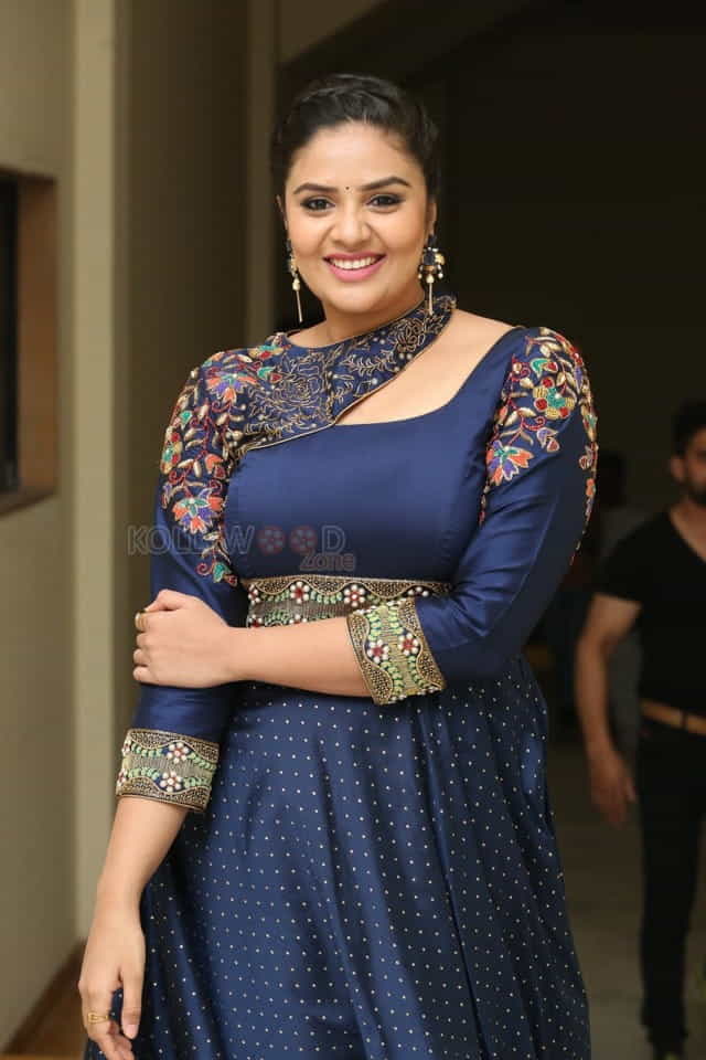 Actress Sreemukhi At Diksoochi Audio Launch Pictures