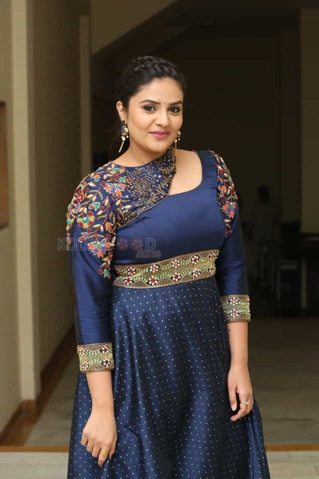 Actress Sreemukhi At Diksoochi Audio Launch Pictures