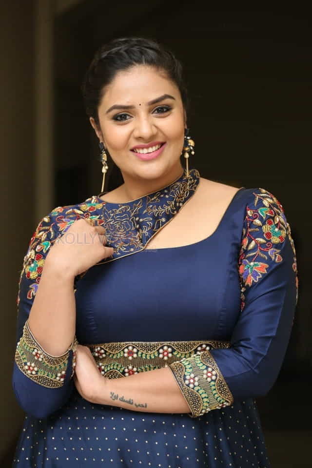 Actress Sreemukhi At Diksoochi Audio Launch Pictures