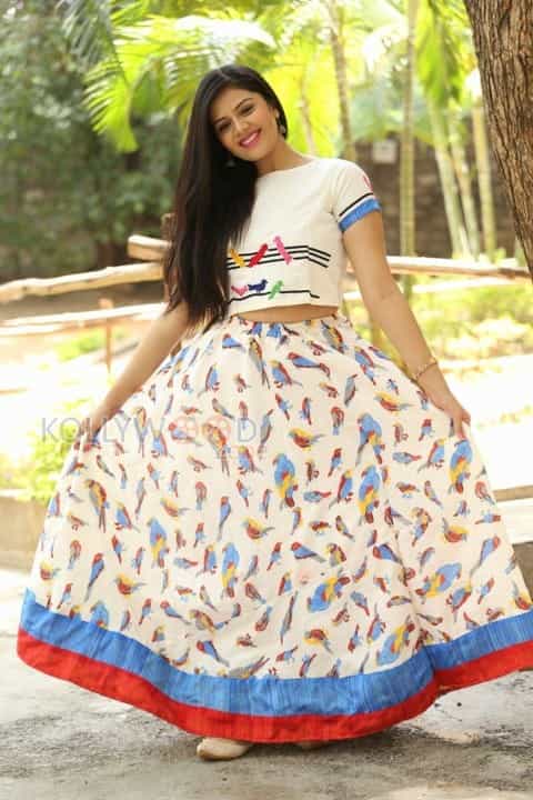 Actress Sreemukhi New Photoshoot Pictures