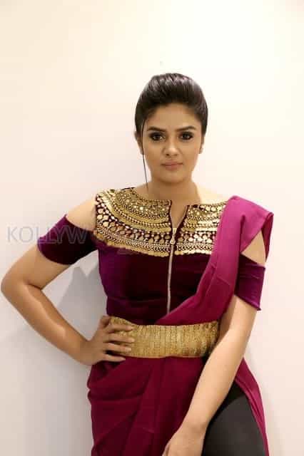 Actress Sreemukhi New Photoshoot Stills