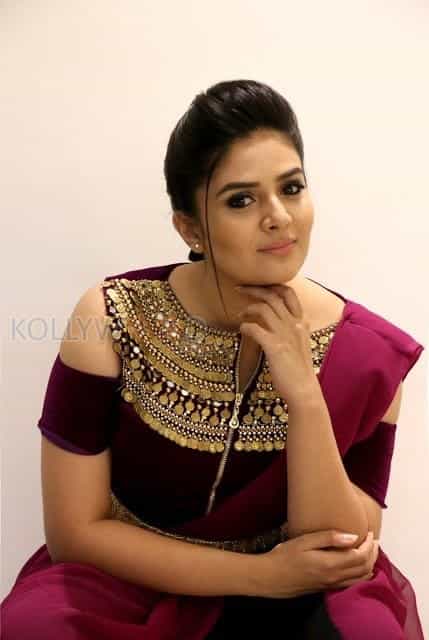Actress Sreemukhi New Photoshoot Stills