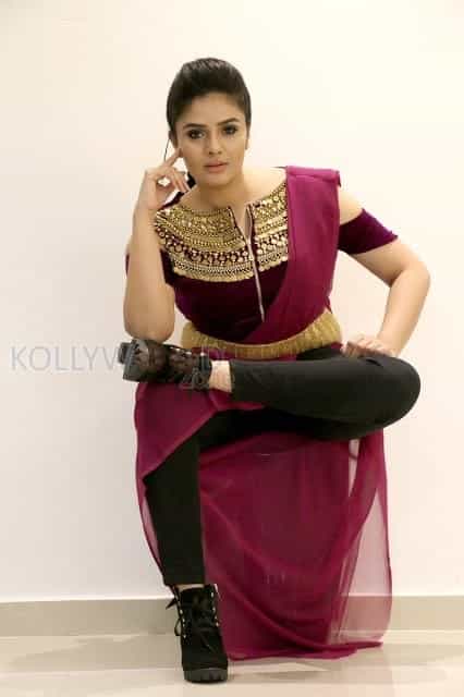 Actress Sreemukhi New Photoshoot Stills