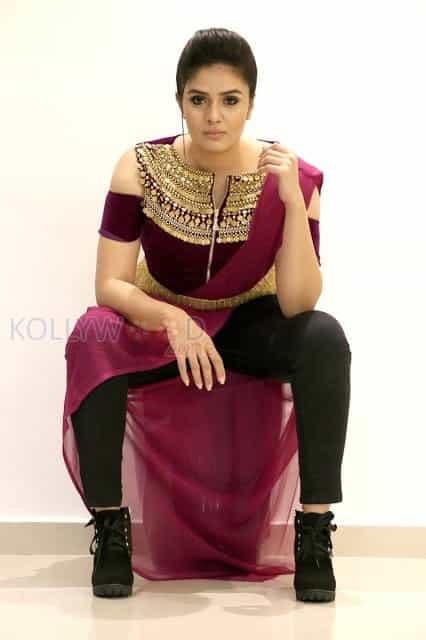 Actress Sreemukhi New Photoshoot Stills