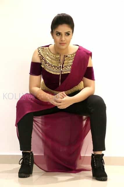 Actress Sreemukhi New Photoshoot Stills