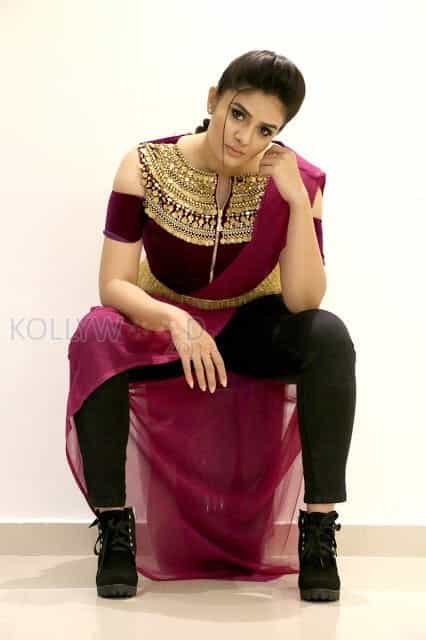 Actress Sreemukhi New Photoshoot Stills
