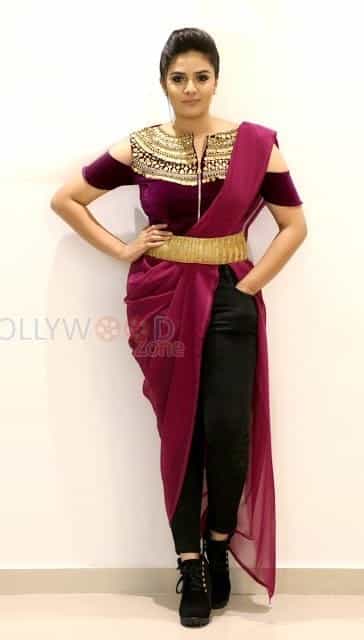 Actress Sreemukhi New Photoshoot Stills
