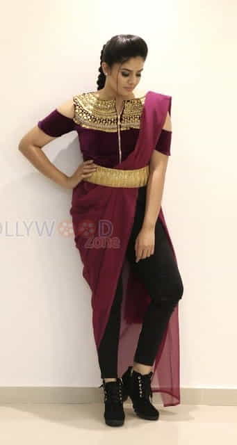 Actress Sreemukhi New Photoshoot Stills