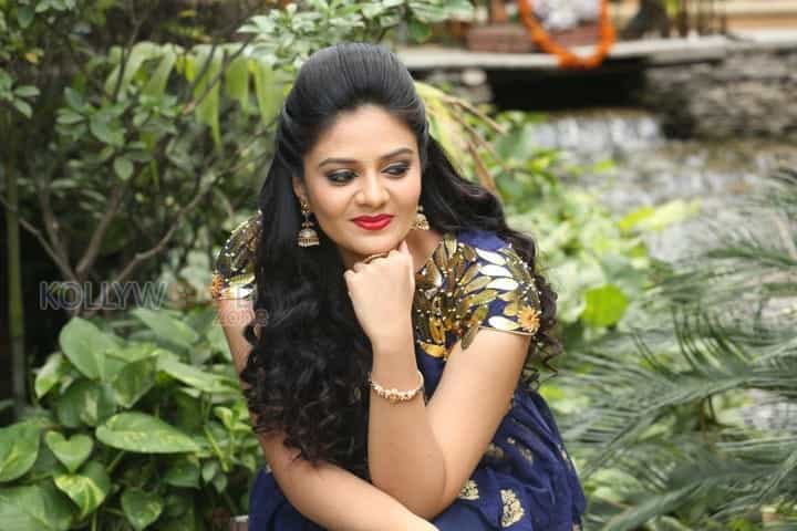 Actress Sreemukhi New Stills