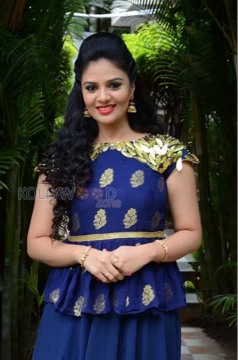 Actress Sreemukhi New Stills