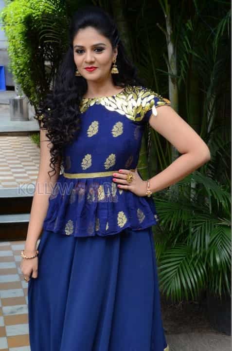 Actress Sreemukhi New Stills