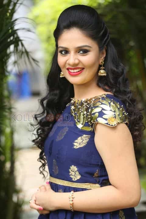 Actress Sreemukhi New Stills