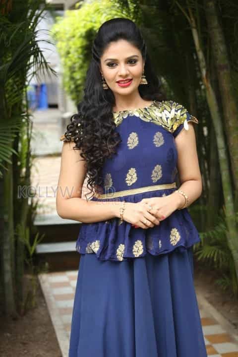 Actress Sreemukhi New Stills