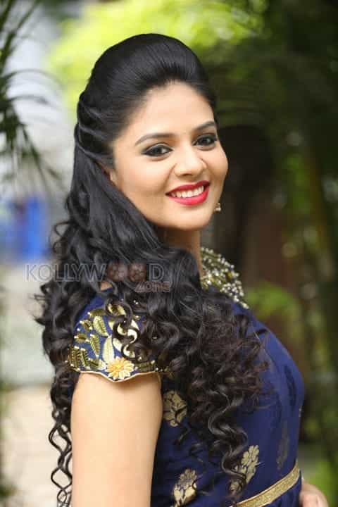 Actress Sreemukhi New Stills