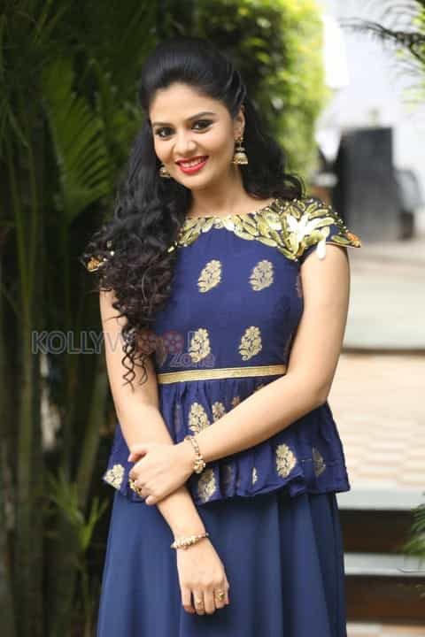 Actress Sreemukhi New Stills