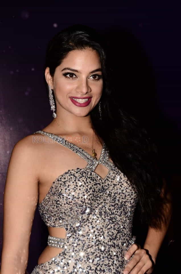 Actress Tanya Hope At Zee Apsara Awards Photos