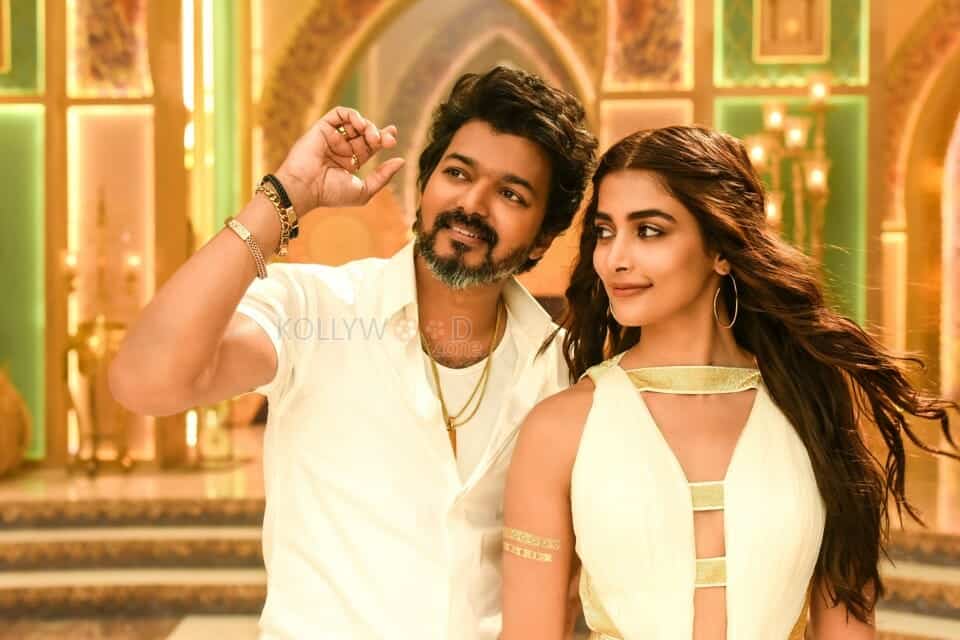 Beast Movie Vijay and Pooja Hegde Pictures 04