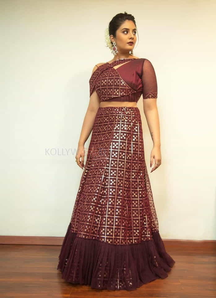 Celebrity Kabaddi League Host Sreemukhi Photoshoot Stills