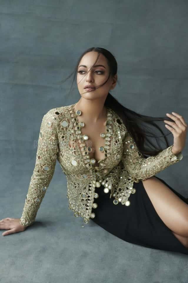 Double XL Movie Heroine Sonakshi Sinha Photos 02