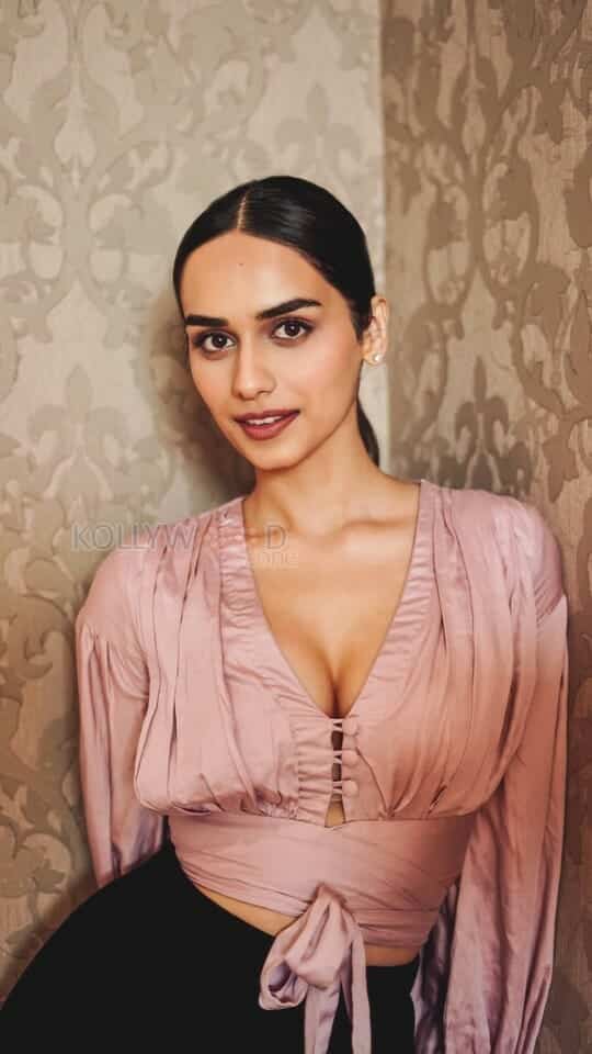 Indian Actress Manushi Chhillar Sexy Photoshoot Stills 14