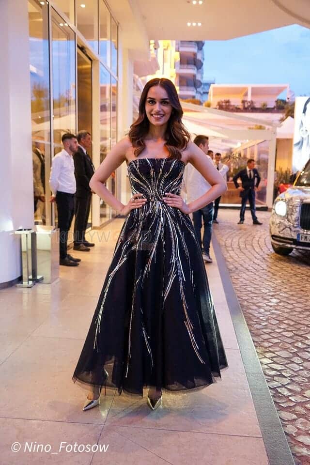 Indian Actress Manushi Chhillar Sexy Photoshoot Stills 20