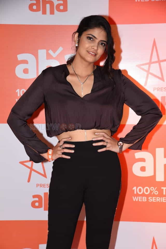Kalpika Ganesh At Aha Event An Evening With A Galaxy Of Stars Photos
