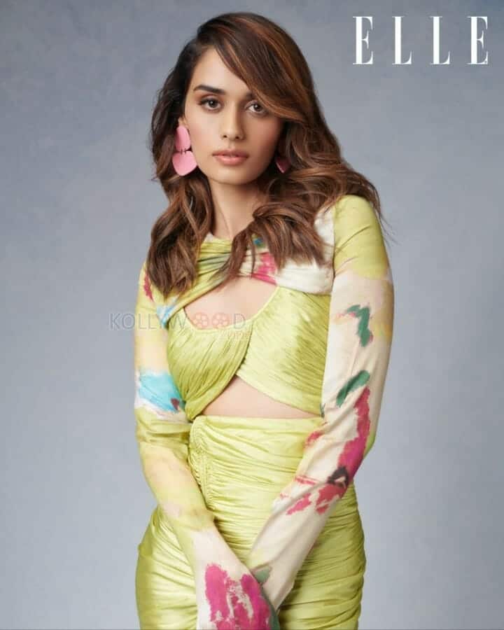 Manushi Chhillar Elle Magazine Photoshoot Pictures 02