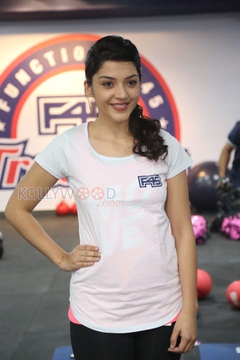 Mehrene Kaur Sexy Gym Workout Pictures