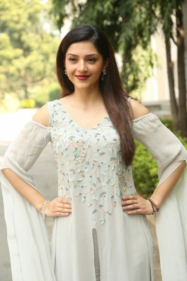 Nenjil Thunivirundhal Movie Heroine Mehreen Pirzada Photos