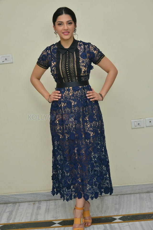 Nenjil Thunivirundhal Movie Heroine Mehreen Pirzada Photos