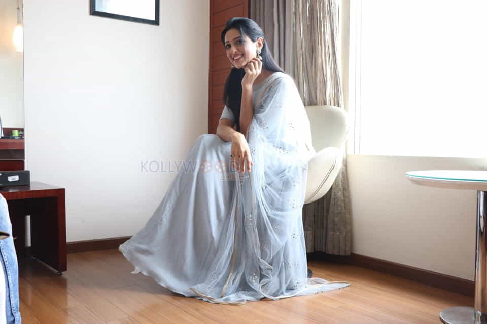 Paper Boy Actress Riya Suman Photoshoot Stills