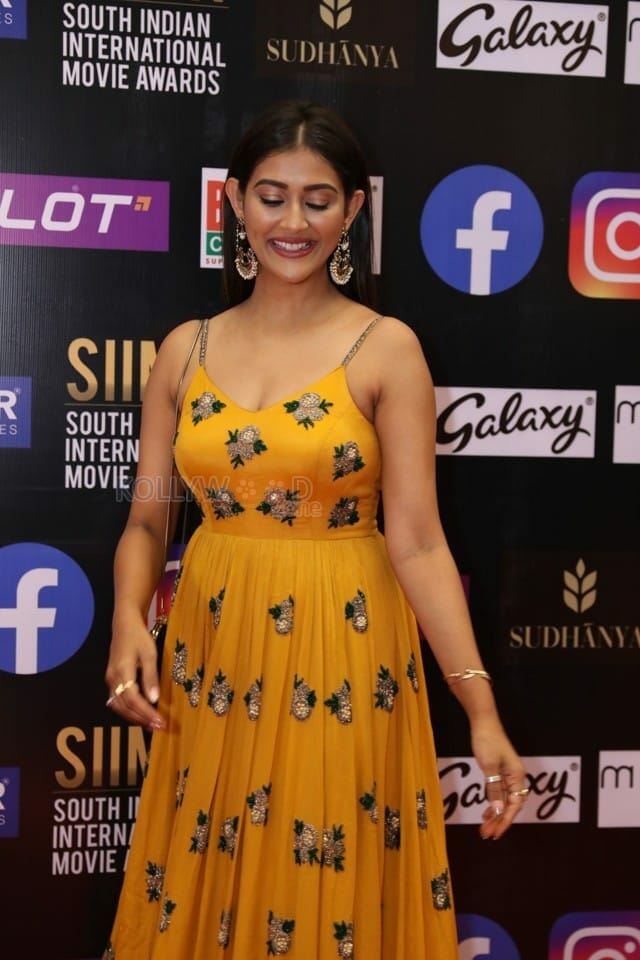 Pooja Jhaveri at SIIMA Awards 2021 Day 2 Pictures 07