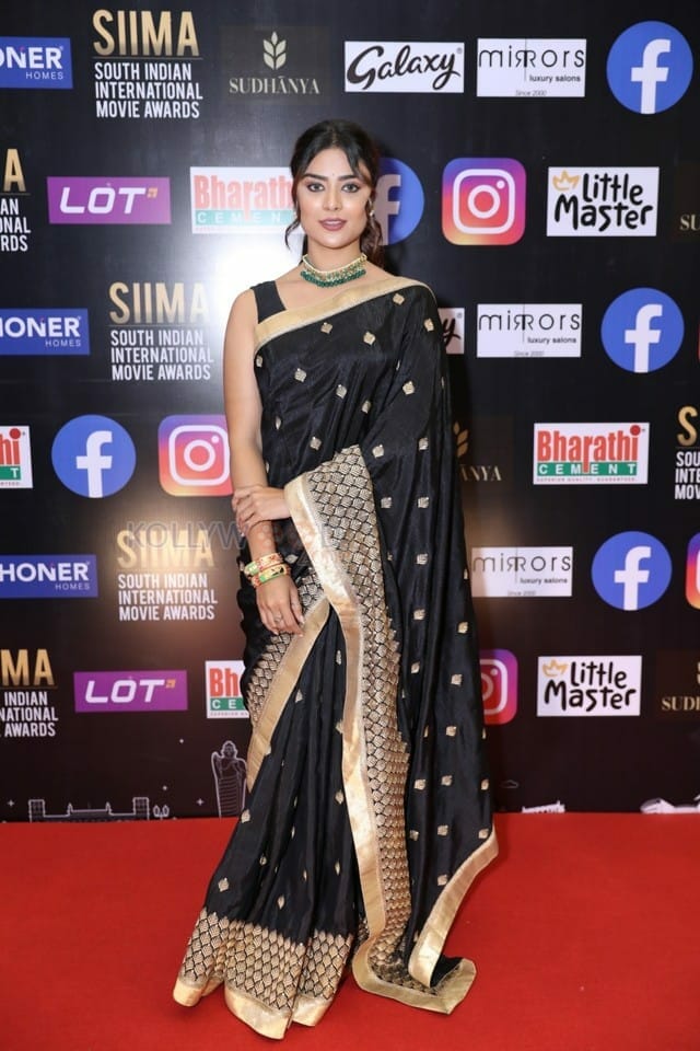 Priyanka Sharma at SIIMA Awards 2021 Event Pictures 06